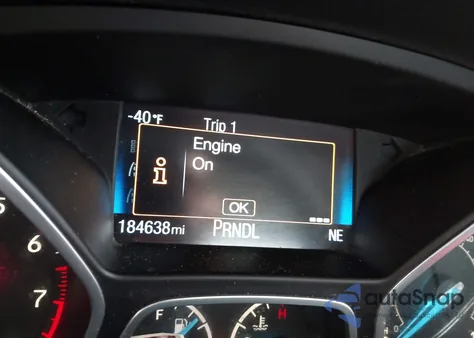 2016 Ford Focus Se z USA, uszkodzony, nr VIN 1FADP3F24GL371538